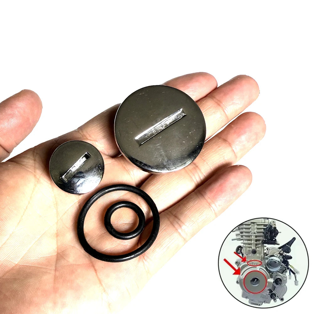 Stator Side Cover Cap For: Xpro X24 / Xpro Roadster 250 / Vitacci GTX 250 / Vitacci Titan 250 / Vitacci XMT 250 / Venom Superbike / Venom X22r Max / Boom Bd250 / Italica Krypto