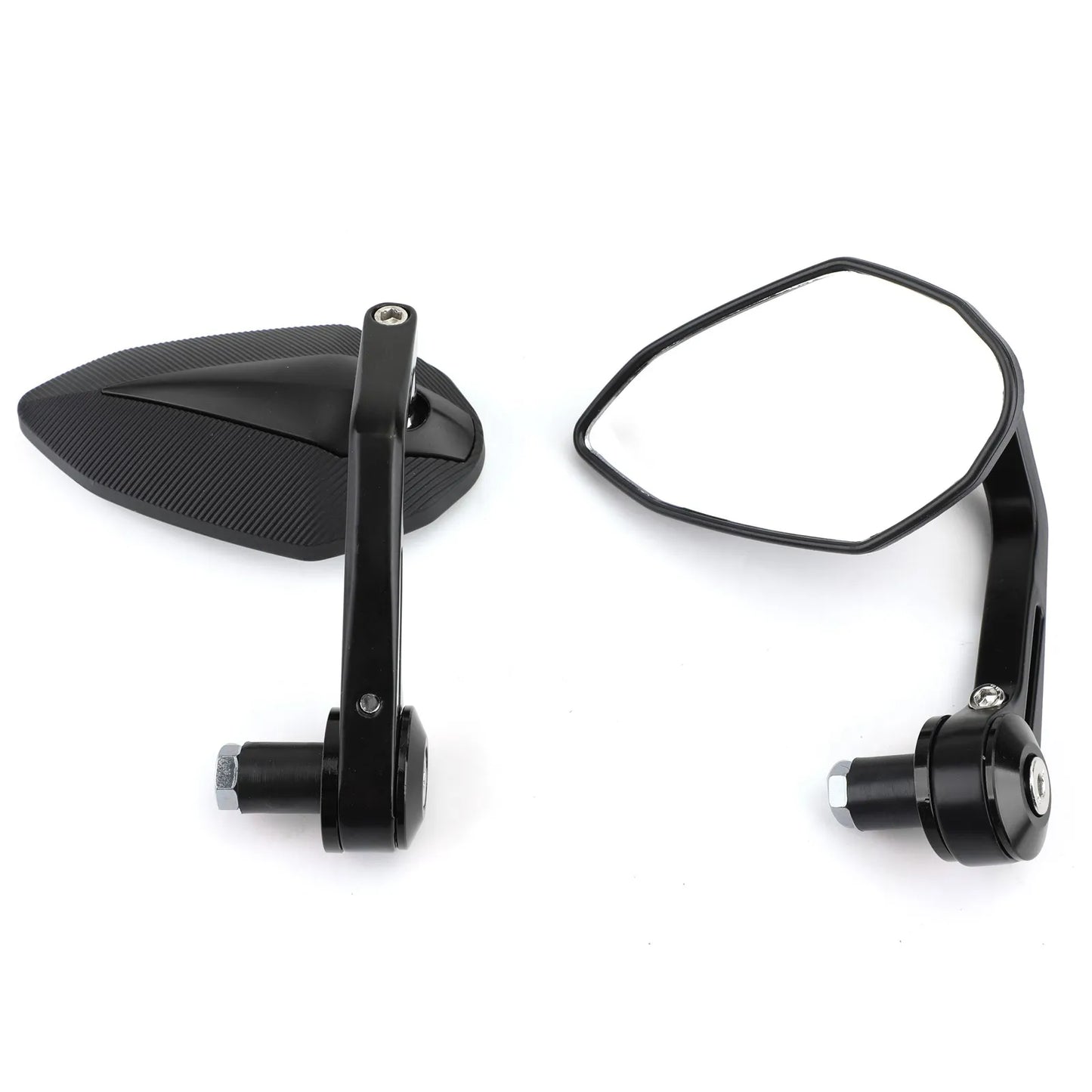 Motorcycle mirrors bar end mirror For : Universal