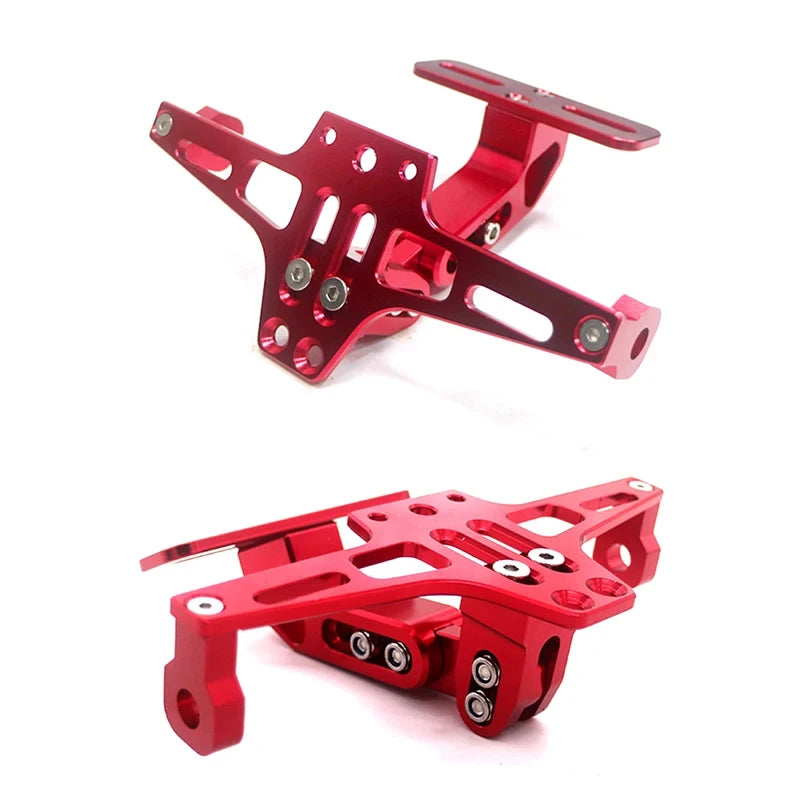 License Plate Tidy Tail Mount For: Xpro X24 / Xpro Roadster 250 / Vitacci GTX 250 / Vitacci Titan 250 / Vitacci XMT 250 / Venom Superbike / Venom X22r Max / Boom Bd250 / Italica Krypto