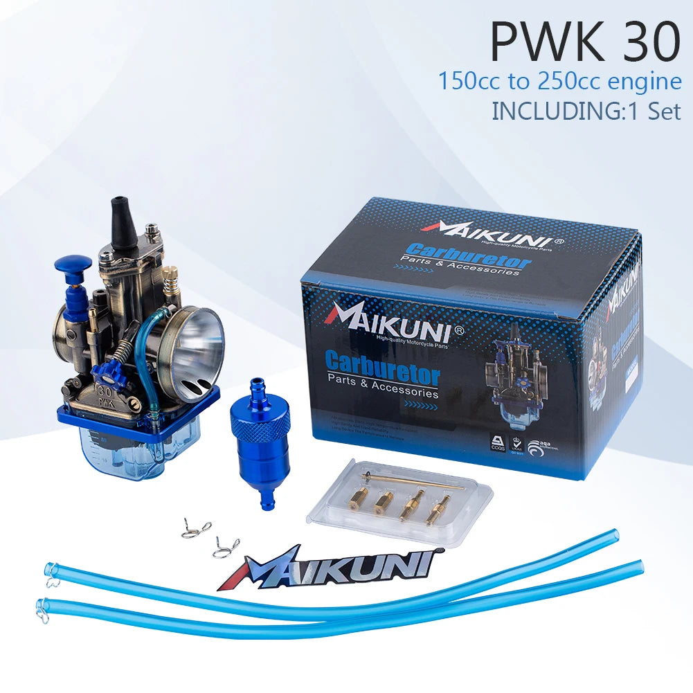Bundle PWK 28 / 30 / 32 / 34 Carburetor For : Vitacci Falcon / Venom X22 GT/ GY6-250cc