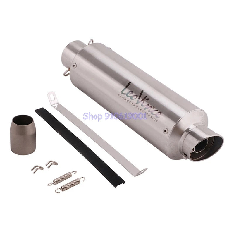51mm Slip on Exhaust Muffler DB Killer Silencer For: Xpro X24 / Xpro Roadster 250 / Vitacci GTX 250 / Vitacci Titan 250 / Vitacci XMT 250 / Venom Superbike / Venom X22r Max / Boom Bd250 / Italica Krypto