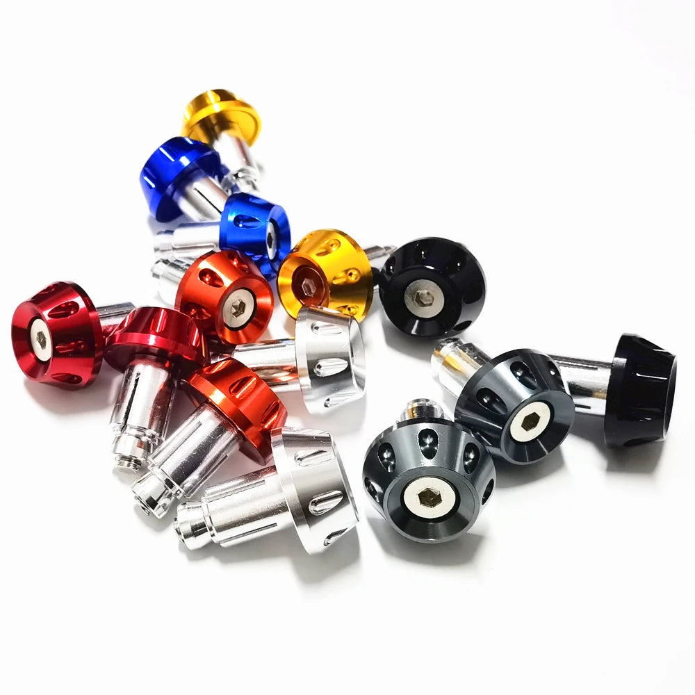 Handlebar Grips Bar End Plug CNC Slider For: Xpro X24 / Xpro Roadster 250 / Vitacci GTX 250 / Vitacci Titan 250 / Vitacci XMT 250/ Venom Superbike / Venom X22r Max / Boom Bd250 / Italica Krypto