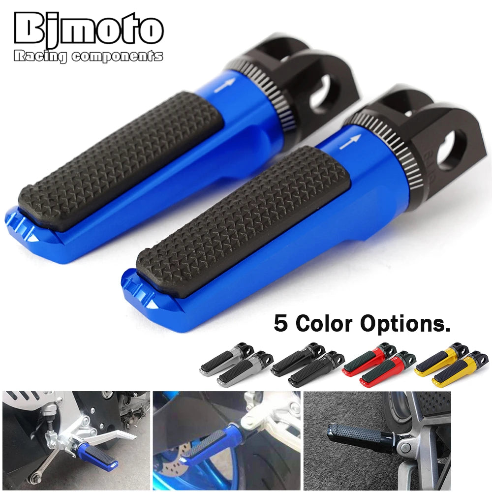 Front Foot Pegs Footrest For: Xpro X24 / Xpro Roadster 250 / Vitacci GTX 250 / Venom Superbike / Venom X22r Max / Boom Bd250 / Italica Krypto