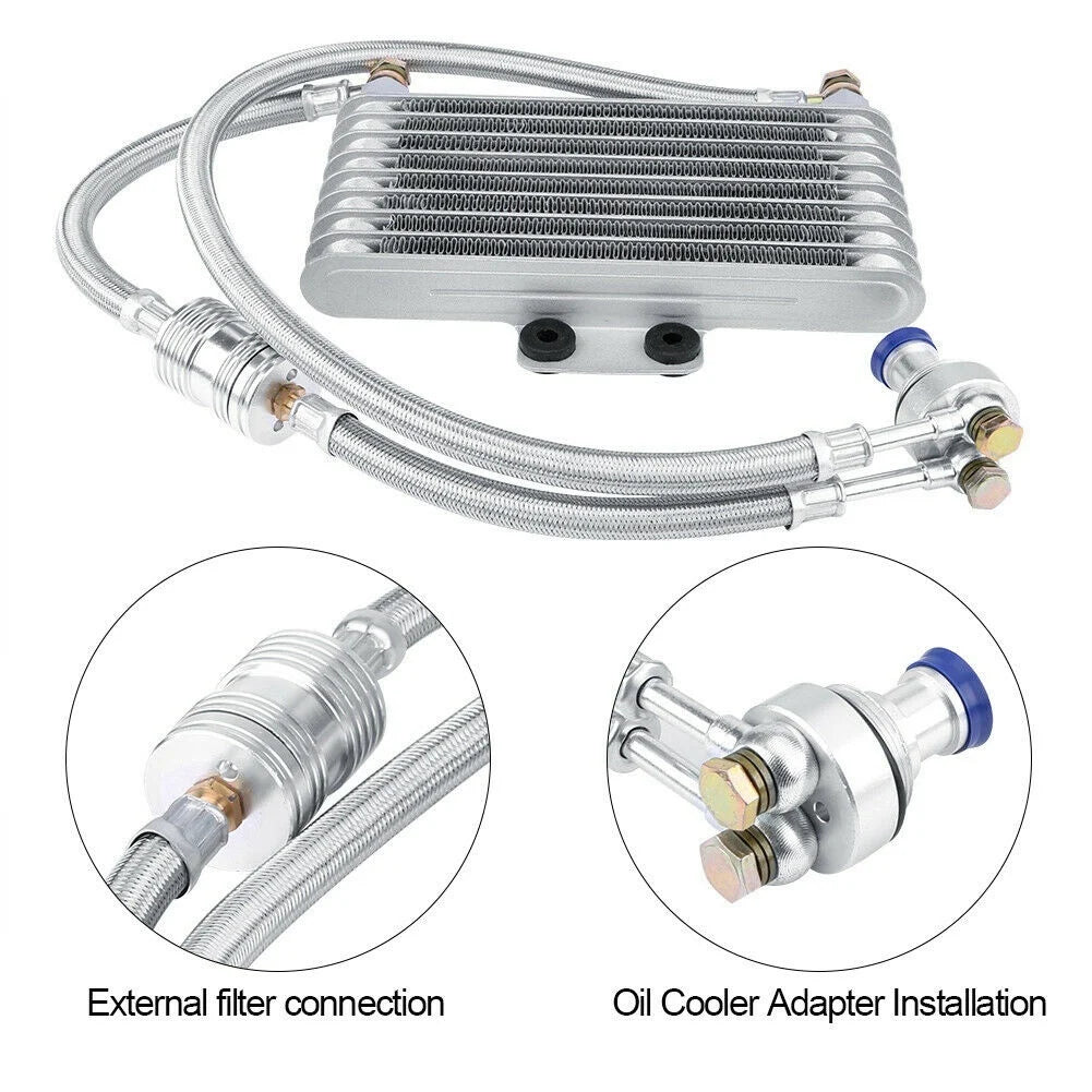 Oil Cooler For : Venom X22r / Df250rts