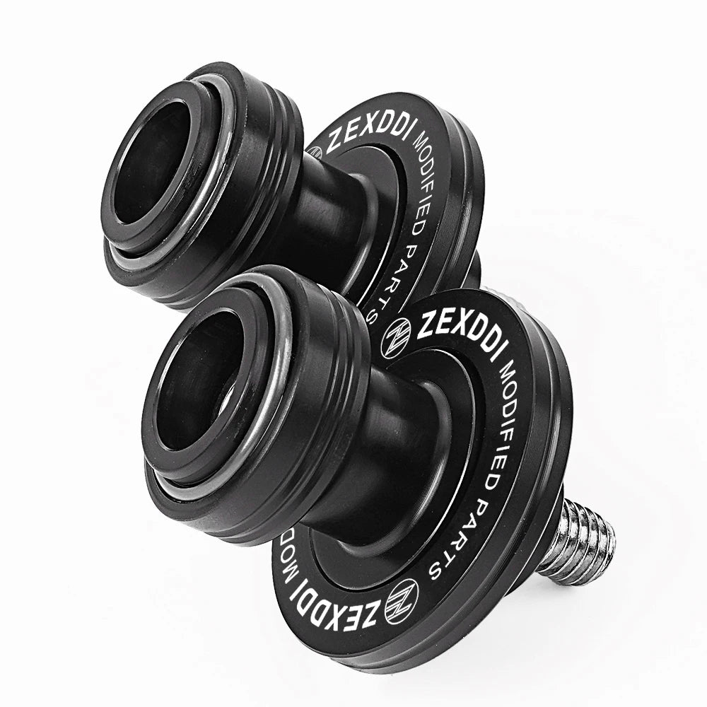 Swingarm Spools Sliders For: Xpro X24 / Xpro Roadster 250 / Vitacci GTX 250 / Vitacci Titan 250 / Vitacci XMT 250 / Venom Superbike / Venom X22r Max / Boom Bd250 / Italica Krypto