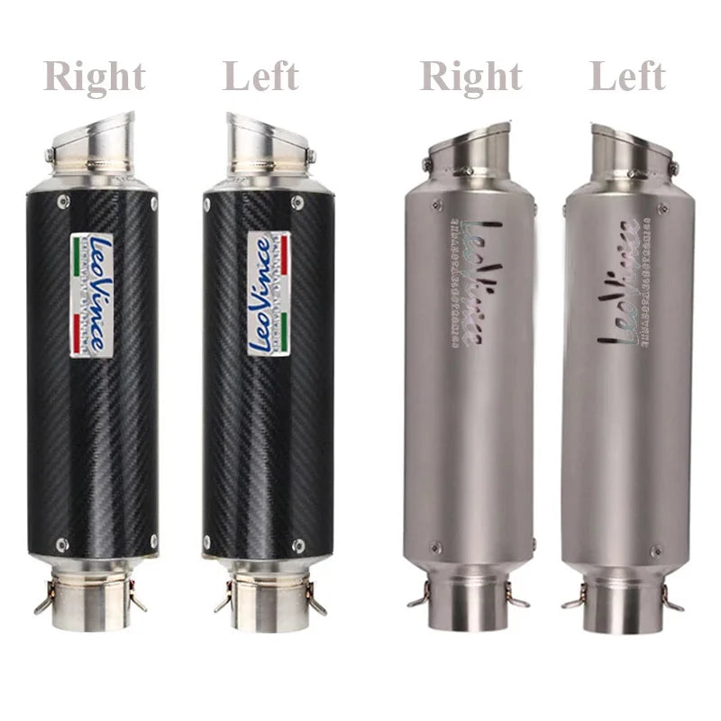 51mm Slip on Exhaust Muffler DB Killer Silencer For: Xpro X24 / Xpro Roadster 250 / Vitacci GTX 250 / Vitacci Titan 250 / Vitacci XMT 250 / Venom Superbike / Venom X22r Max / Boom Bd250 / Italica Krypto