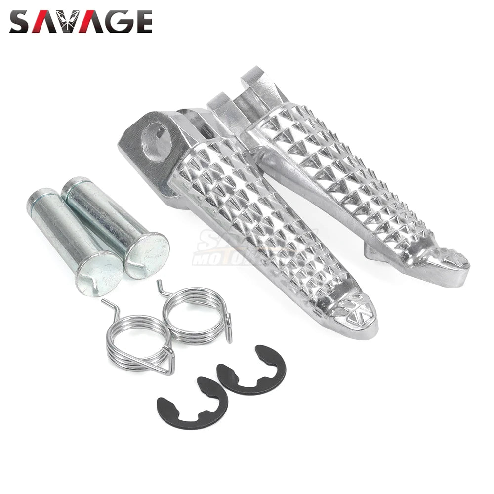 Front Footrest Pegs For: Xpro X24 / Xpro Roadster 250 / Vitacci GTX 250 / Venom Superbike / Venom X22r Max / Boom Bd250 / Italica Krypto