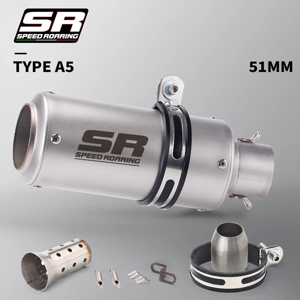 Performance Exhaust Muffler For : Venom X22r / DF250RTS