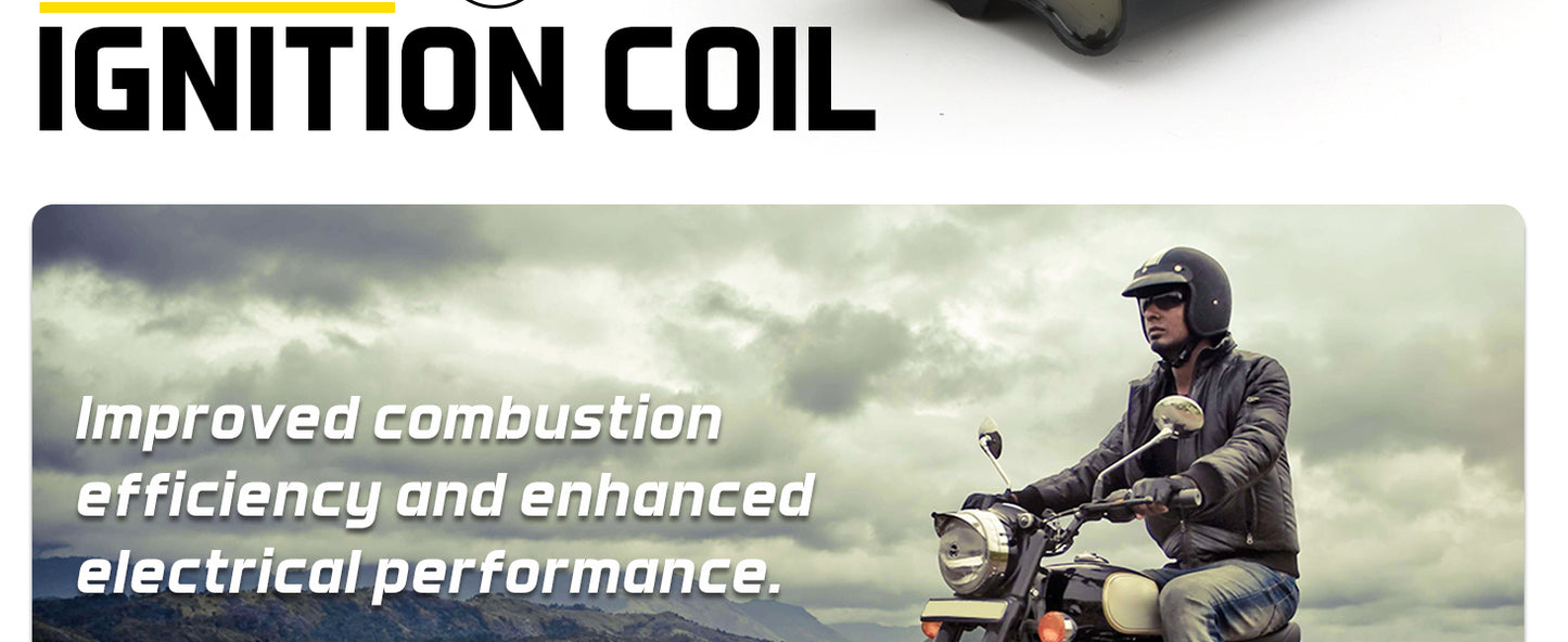 Nibbi Ignition Coil For: Xpro X24 / Xpro Roadster 250 / Vitacci GTX 250 / Vitacci Titan 250 / Vitacci XMT 250 / Venom Superbike / Venom X22r Max / Boom Bd250 / Italica Krypto