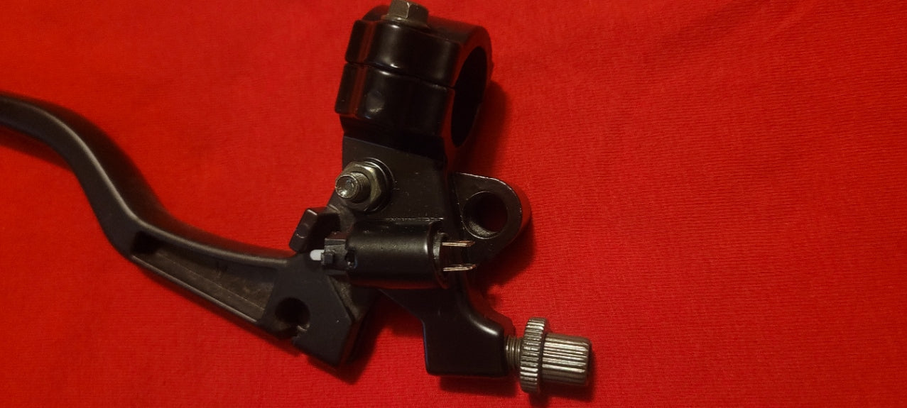 Clutch Lever For: Xpro X24 / Xpro Roadster 250 / Vitacci GTX 250 / Vitacci Titan 250 / Vitacci XMT 250 / Venom Superbike / Venom X22r Max / Boom Bd250 / Italica Krypto