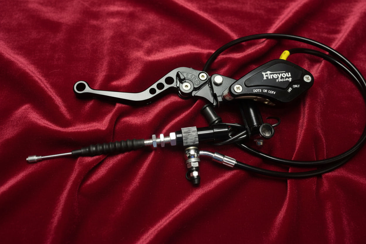 Hydraulic Clutch Upgrade