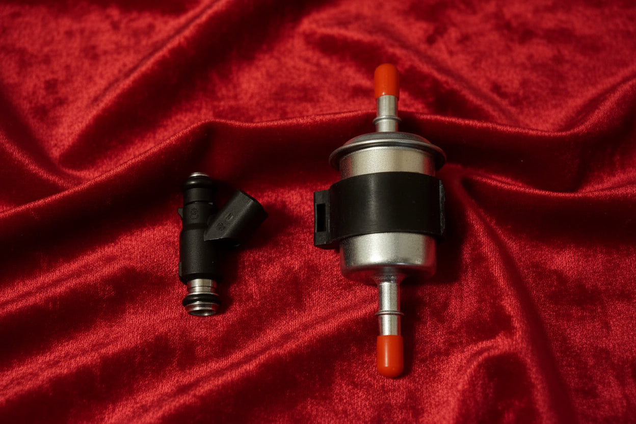Fuel Injector & Filter Combo