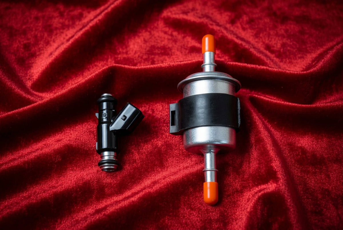 Fuel Injector & Filter Combo