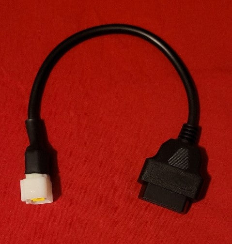 Complete Tactrix Openport 2.0 Diagnostics Tool with OBD2 to Delphi 6 pin Cable