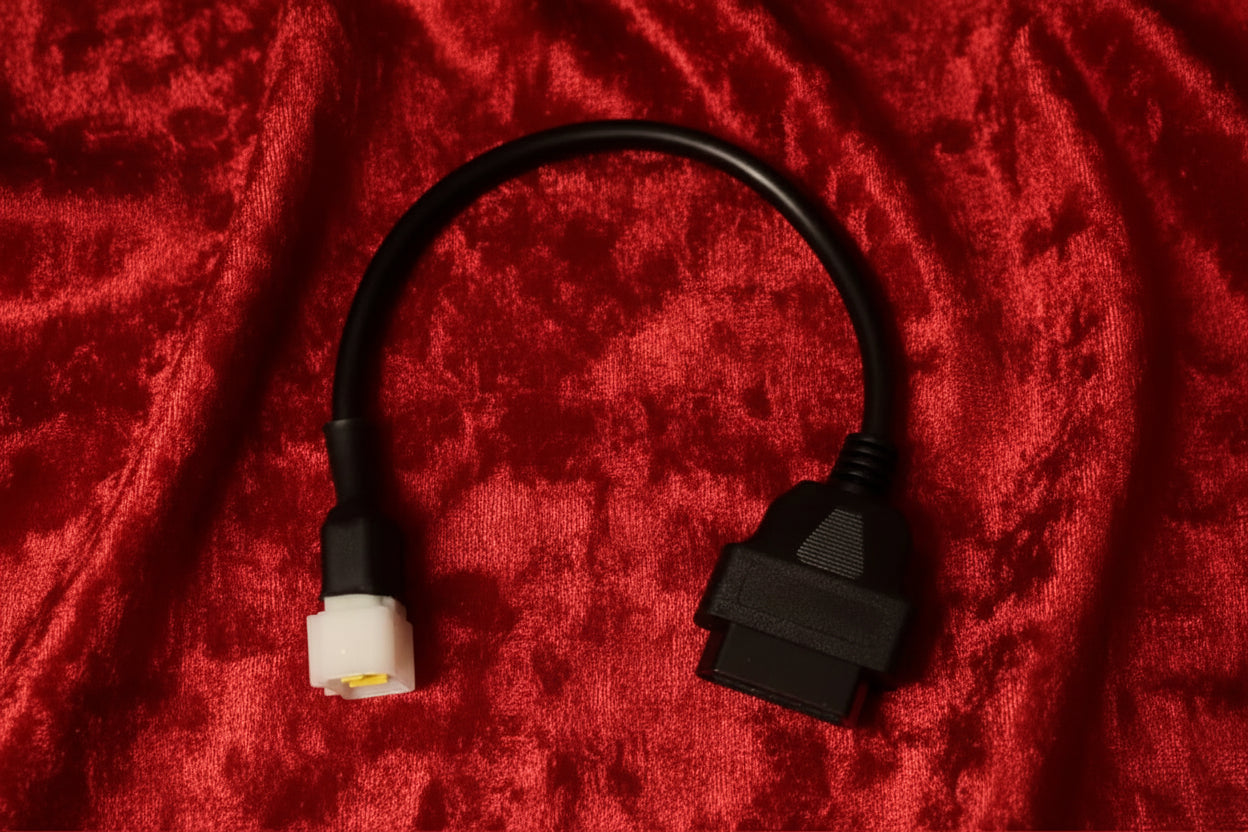 Complete Tactrix Openport 2.0 Diagnostics Tool with OBD2 to Delphi 6 pin Cable