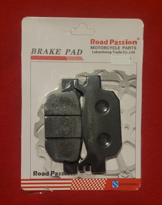 Rear Brake Pads For: Xpro X24 / Xpro Roadster 250 / Vitacci GTX 250 / Vitacci Titan 250/ Venom Superbike / Venom X22r Max / Boom Bd250 / Italica Krypto