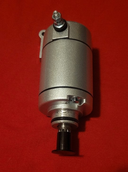 Starter Motor For: Xpro X24 / Xpro Roadster 250 / Vitacci GTX 250 / Vitacci Titan 250 / Vitacci XMT 250 / Venom Superbike / Venom X22r Max / Boom Bd250 / Italica Krypto
