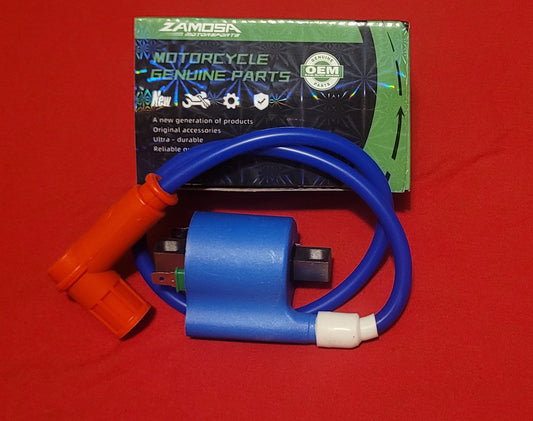 High Performance Racing Ignition Coil  For: Xpro X24 / Xpro Roadster 250 / Vitacci GTX 250 / Vitacci Titan 250 / Vitacci XMT 250 / Venom Superbike / Venom X22r Max / Boom Bd250 / Italica Krypto