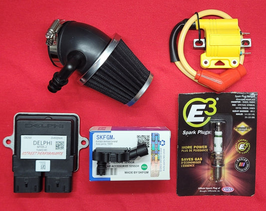 Gstreet Performance Pack For : Xpro X24 / Xpro Roadster 250 / Vitacci GTX 250 / Vitacci Titan 250 / Vitacci XMT 250 / Venom Superbike / Venom X22r Max / Boom Bd250 / Italica Krypto