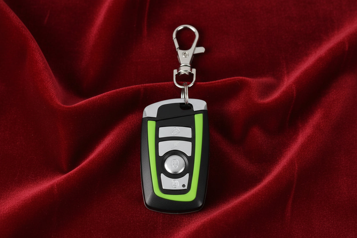 Plug and Play Motorcycle Alarm Kit