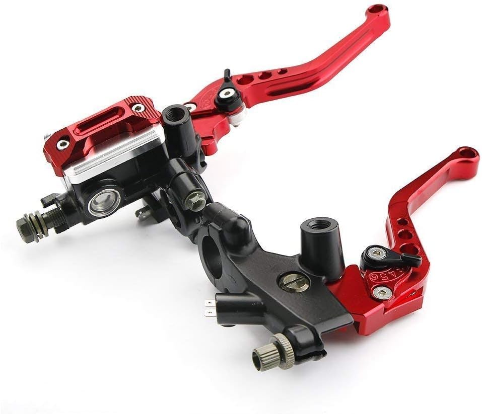 * CNC Levers and Grips Bundle For : Xpro X24 / Xpro Roadster 250 / Vitacci GTX 250 / Vitacci Titan 250 / Venom Superbike / Venom X22r Max / Boom Bd250 / Italica Krypto