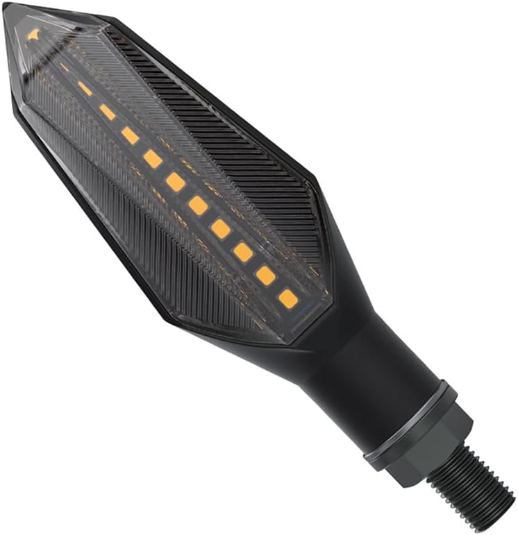 * 2Pcs Turn  Signals Flowing LED For: Xpro X24 / Xpro Roadster 250 / Vitacci GTX 250 / Vitacci Titan 250 / Vitacci XMT 250 / Venom Superbike / Venom X22r Max / Boom Bd250 / Italica Krypto