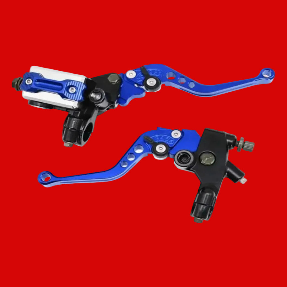 * CNC Levers and Grips Bundle For : Xpro X24 / Xpro Roadster 250 / Vitacci GTX 250 / Vitacci Titan 250 / Venom Superbike / Venom X22r Max / Boom Bd250 / Italica Krypto