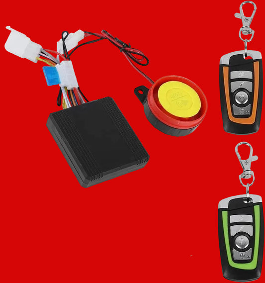 * Plug and Play Alarm Kit For : Xpro X24 / Xpro Roadster 250 / Vitacci GTX 250 / Vitacci Titan 250  / Venom Superbike / Venom X22r Max / Boom Bd250 / Italica Krypto