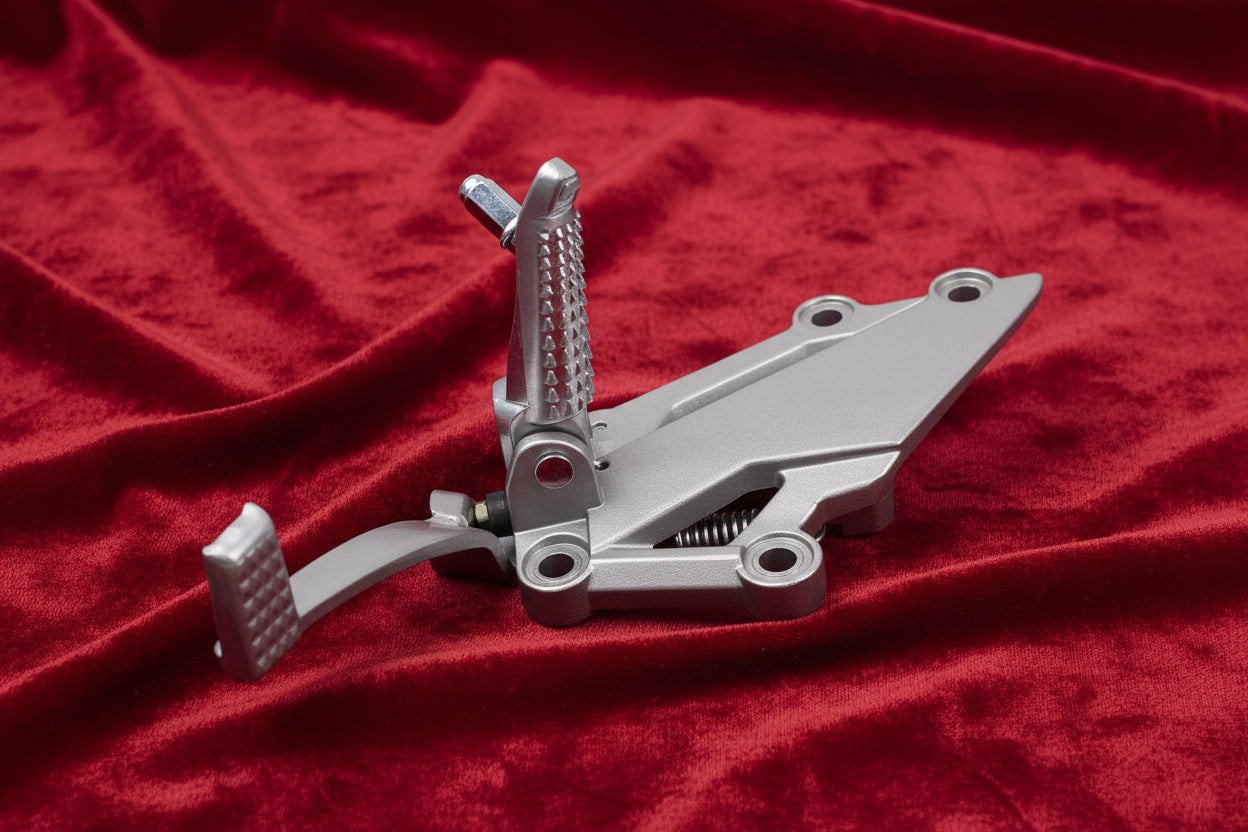 Right Side Rearset Foot Brake Assembly