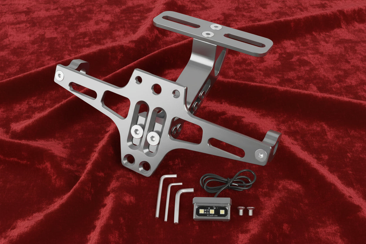 Fender Eliminator Kit with Plate Light