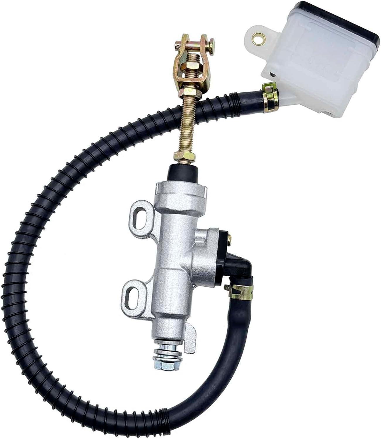 * Rear Brake Master Cylinder For: Xpro X24 / Xpro Roadster 250 / Vitacci GTX 250 / Vitacci Titan 250 / Vitacci XMT 250 / Venom Superbike / Venom X22r Max / Boom Bd250 / Italica Krypto