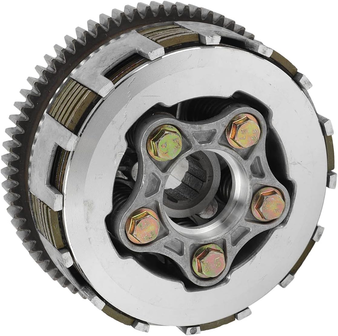 * Enhanced Clutch Assembly  For : Xpro X24 / Xpro Roadster 250 / Vitacci GTX 250 / Vitacci Titan 250 / Vitacci XMT 250 / Venom Superbike / Venom X22r Max / Boom Bd250 / Italica Krypto