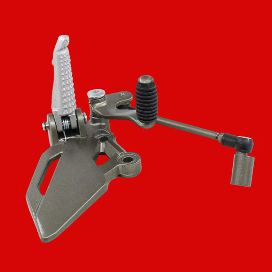 * Left Side Rearset w/ Shifter Assembly For: Xpro X24 / Xpro Roadster 250 / Vitacci GTX 250 / Venom Superbike / Venom X22r Max / Boom Bd250 / Italica Krypto