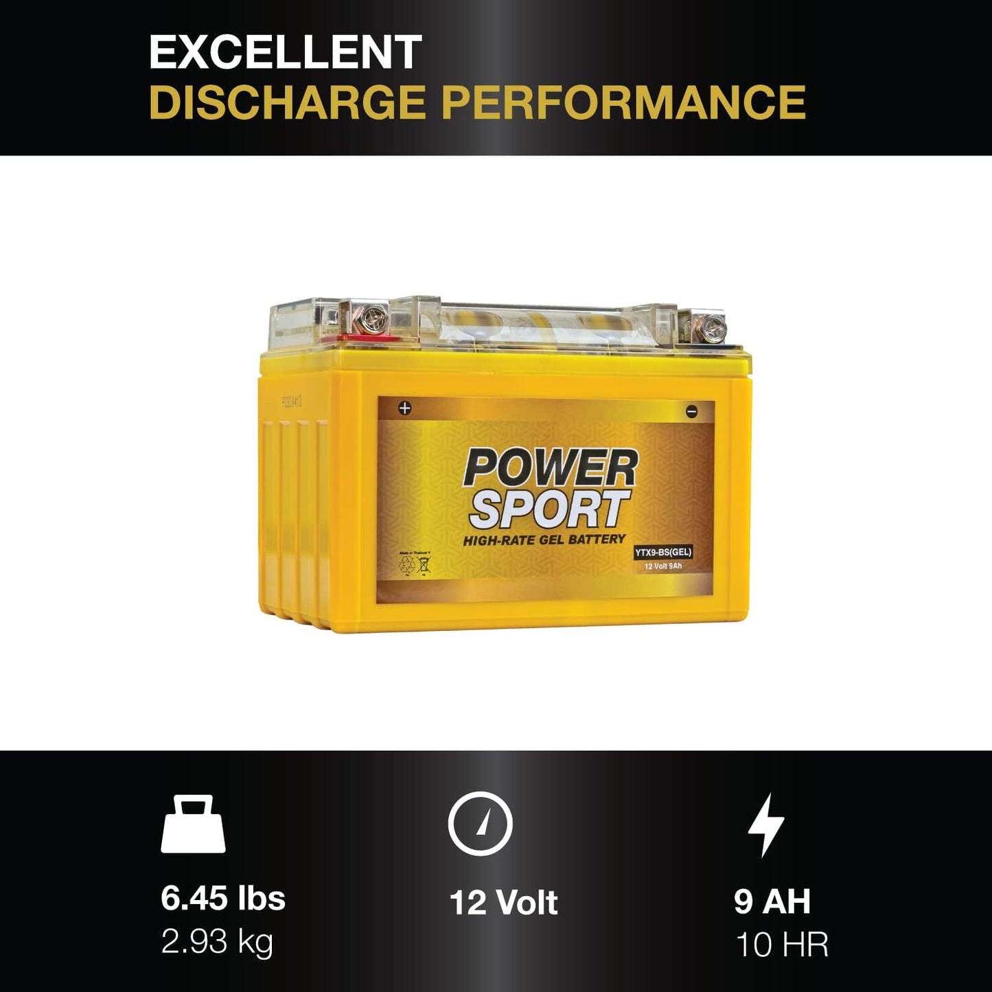 * Better Battery For: Xpro X24 / Xpro Roadster 250 / Vitacci GTX 250 / Vitacci Titan 250 / Vitacci XMT 250 / Venom Superbike / Venom X22r Max / Boom Bd250 / Italica Krypto