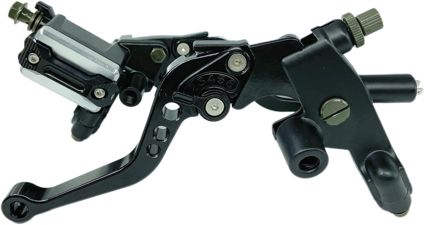 * CNC Levers and Grips Bundle For : Xpro X24 / Xpro Roadster 250 / Vitacci GTX 250 / Vitacci Titan 250 / Venom Superbike / Venom X22r Max / Boom Bd250 / Italica Krypto