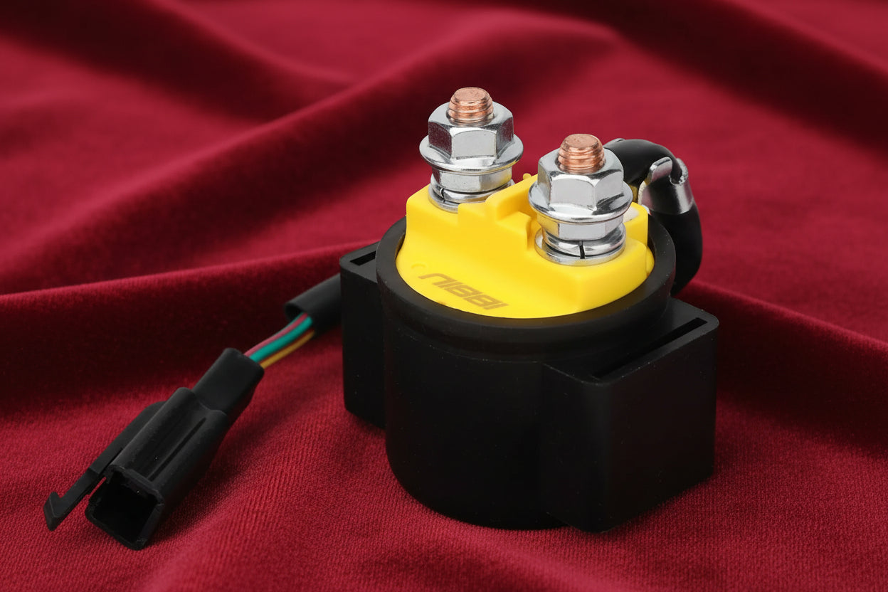 NIBBI Quick Fire Starter Solenoid Upgrade