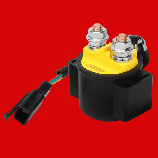 * NIBBI Quick Fire Starter Solenoid Upgrade For : Xpro X24 / Xpro Roadster 250 / Vitacci GTX 250 / Vitacci Titan 250 / Vitacci XMT 250 / Venom Superbike / Venom X22r Max / Boom Bd250 / Italica Krypto