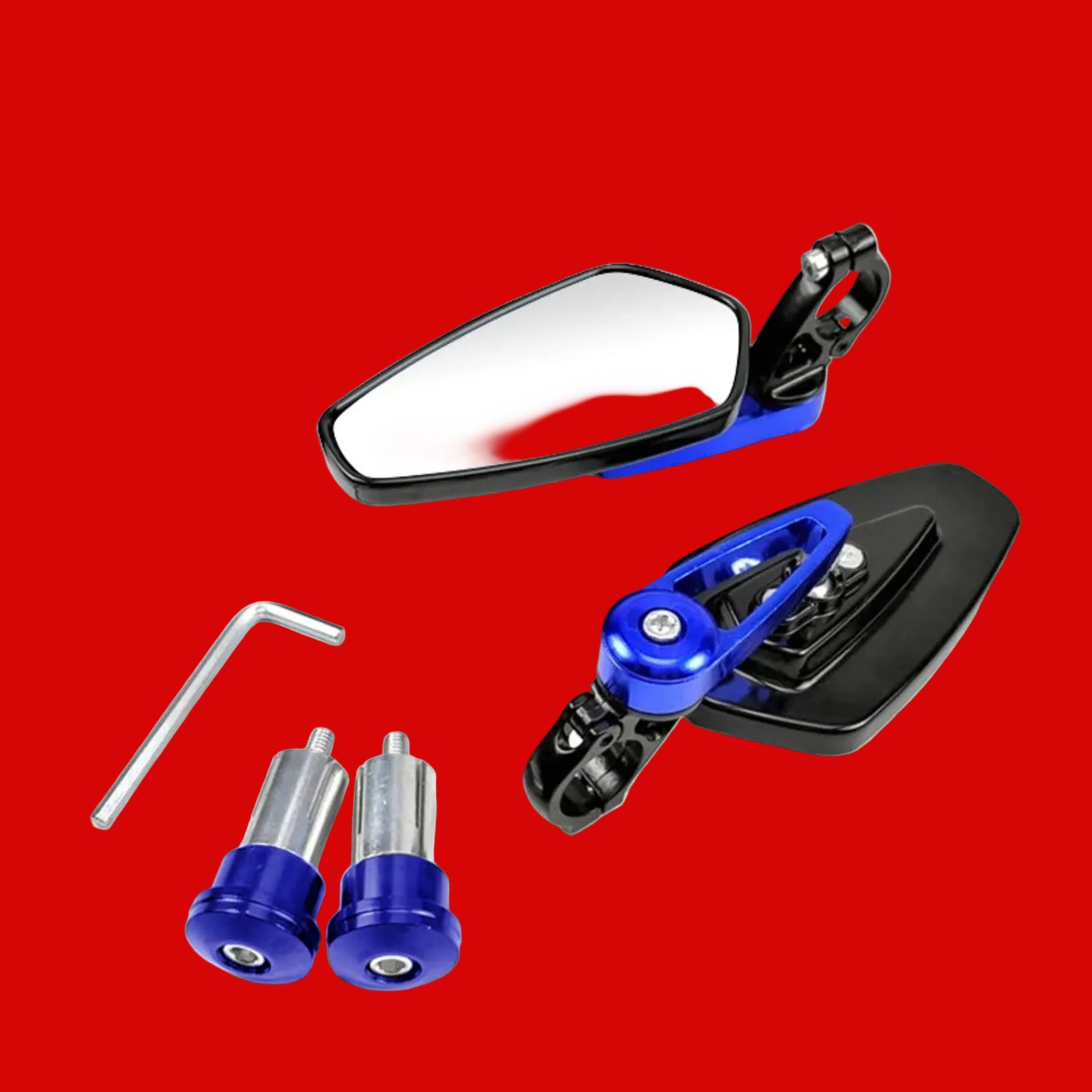 * Bar End  Mirrors For : Xpro X24 / Xpro Roadster 250 / Vitacci GTX 250 / Vitacci Titan 250 / Vitacci XMT 250 / Venom Superbike / Venom X22r Max / Boom Bd250 / Italica Krypto