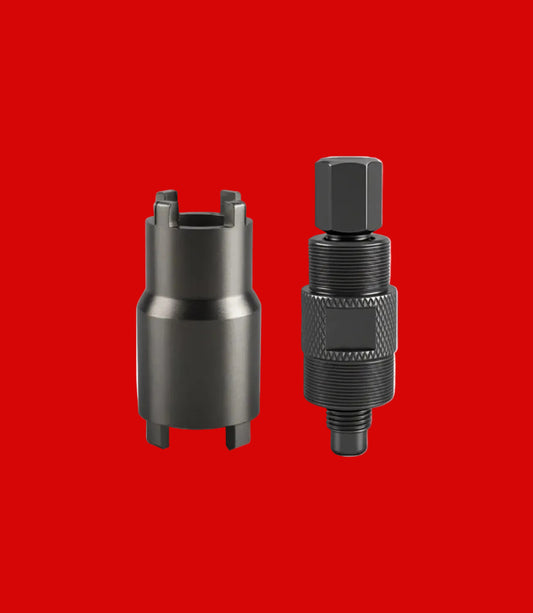 * Magneto Flywheel Puller  & Remover Clutch Lock Nut Tool Combo Set For: Xpro X24 / Xpro Roadster 250 / Vitacci GTX 250 / Vitacci Titan 250 / Vitacci XMT 250 / Venom Superbike / Venom X22r Max / Boom Bd250 / Italica Krypto / 165fmm EFI