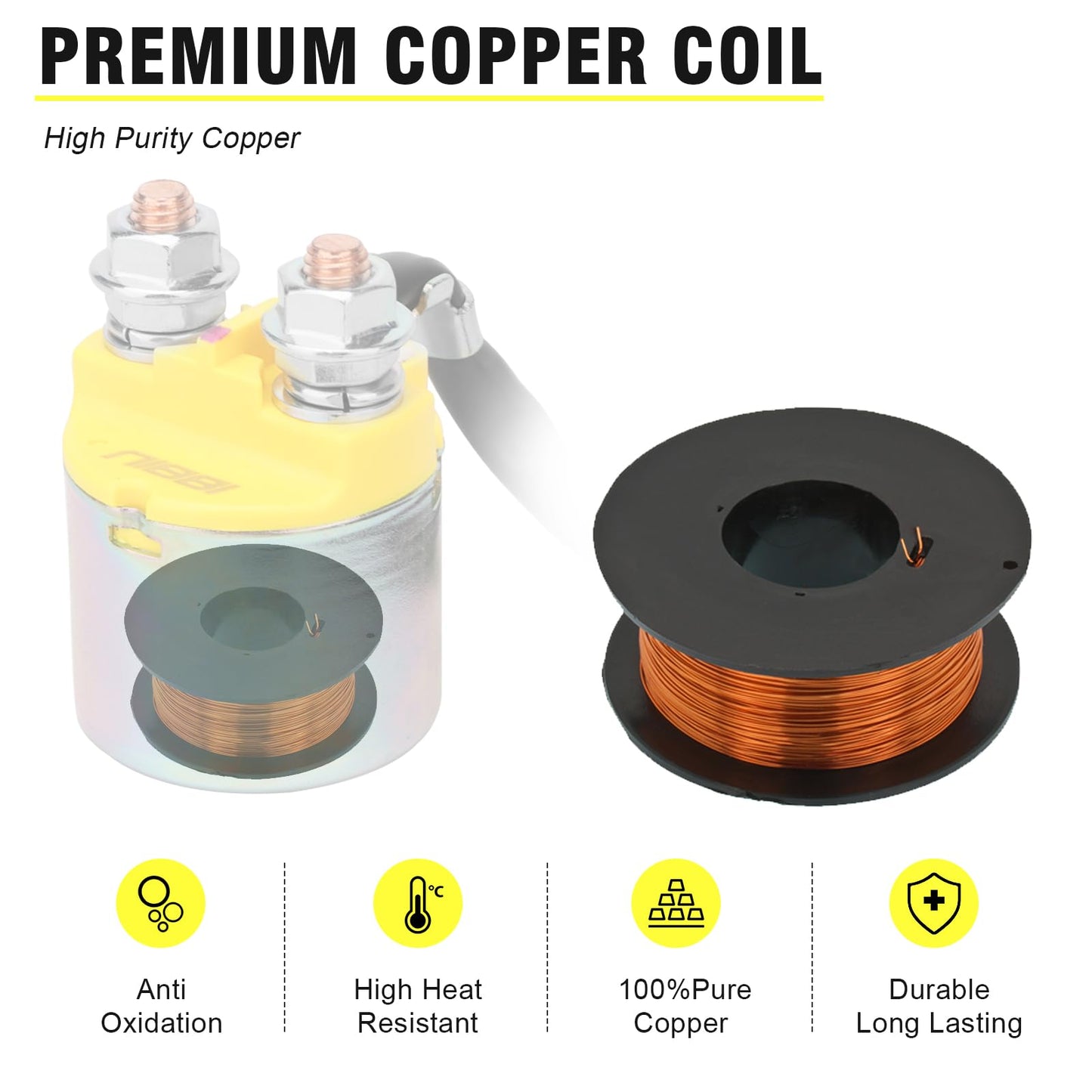 NIBBI Quick Fire Starter Solenoid Upgrade
