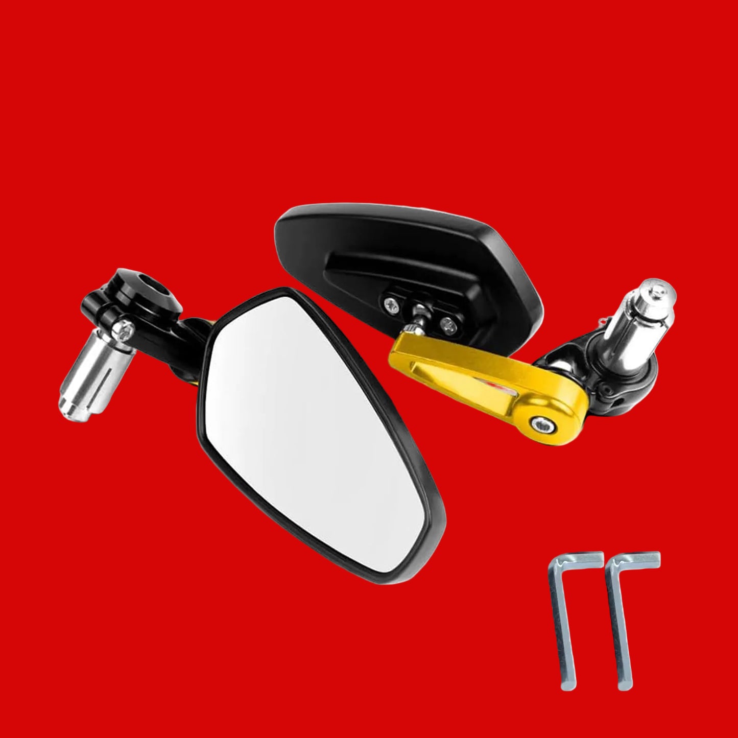 * Bar End  Mirrors For : Xpro X24 / Xpro Roadster 250 / Vitacci GTX 250 / Vitacci Titan 250 / Vitacci XMT 250 / Venom Superbike / Venom X22r Max / Boom Bd250 / Italica Krypto