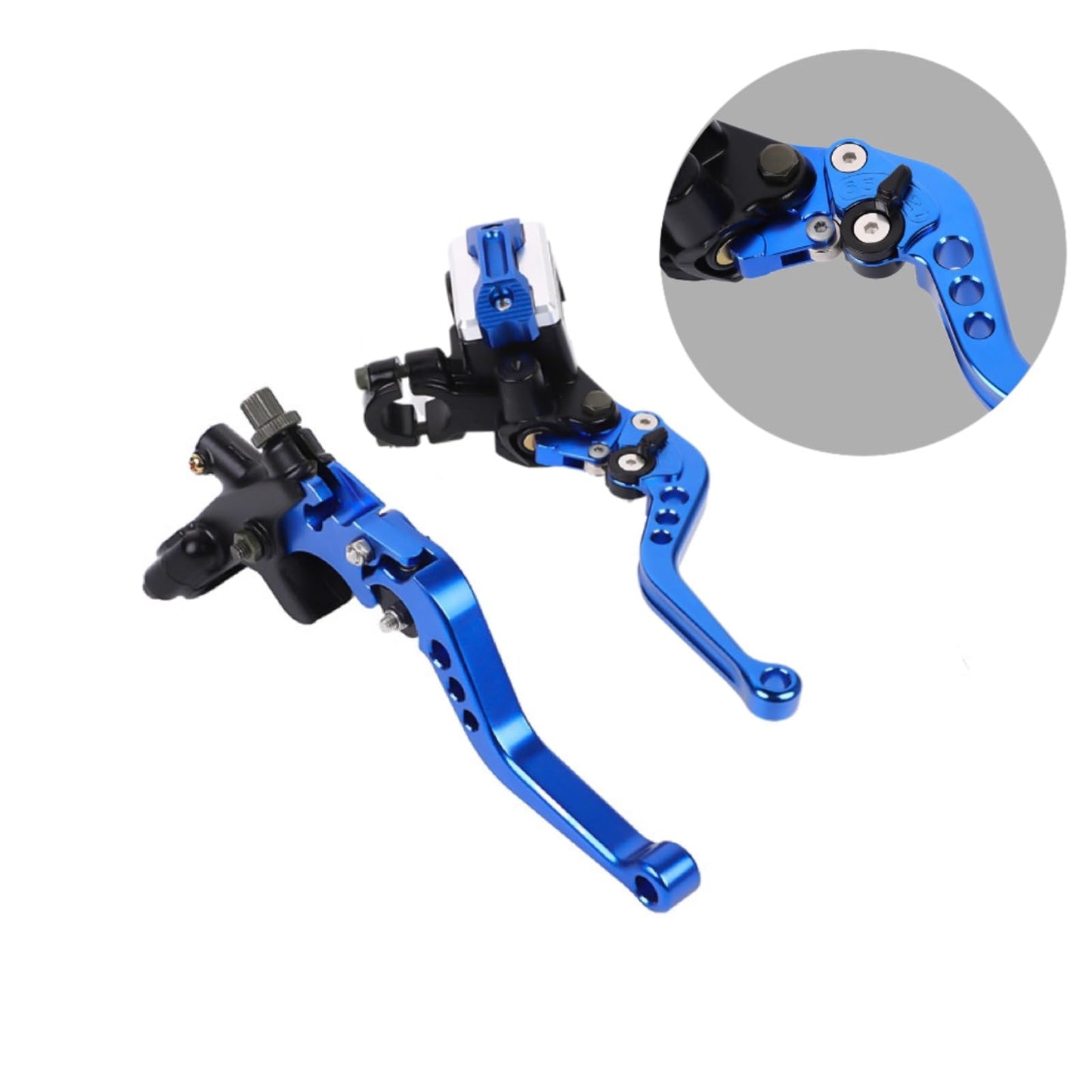 * CNC Levers and Grips Bundle For : Xpro X24 / Xpro Roadster 250 / Vitacci GTX 250 / Vitacci Titan 250 / Venom Superbike / Venom X22r Max / Boom Bd250 / Italica Krypto