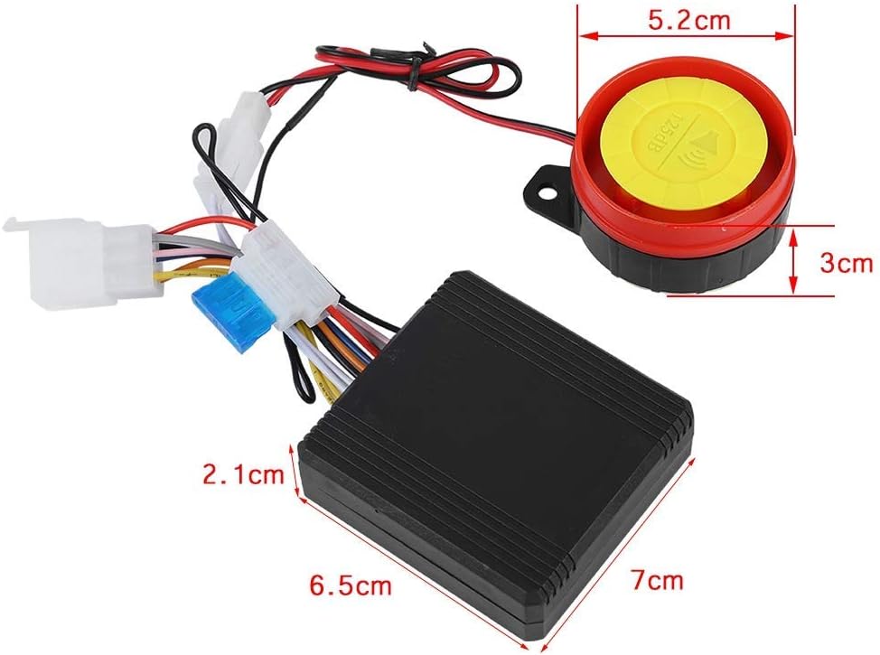 * Plug and Play Alarm Kit For : Xpro X24 / Xpro Roadster 250 / Vitacci GTX 250 / Vitacci Titan 250  / Venom Superbike / Venom X22r Max / Boom Bd250 / Italica Krypto