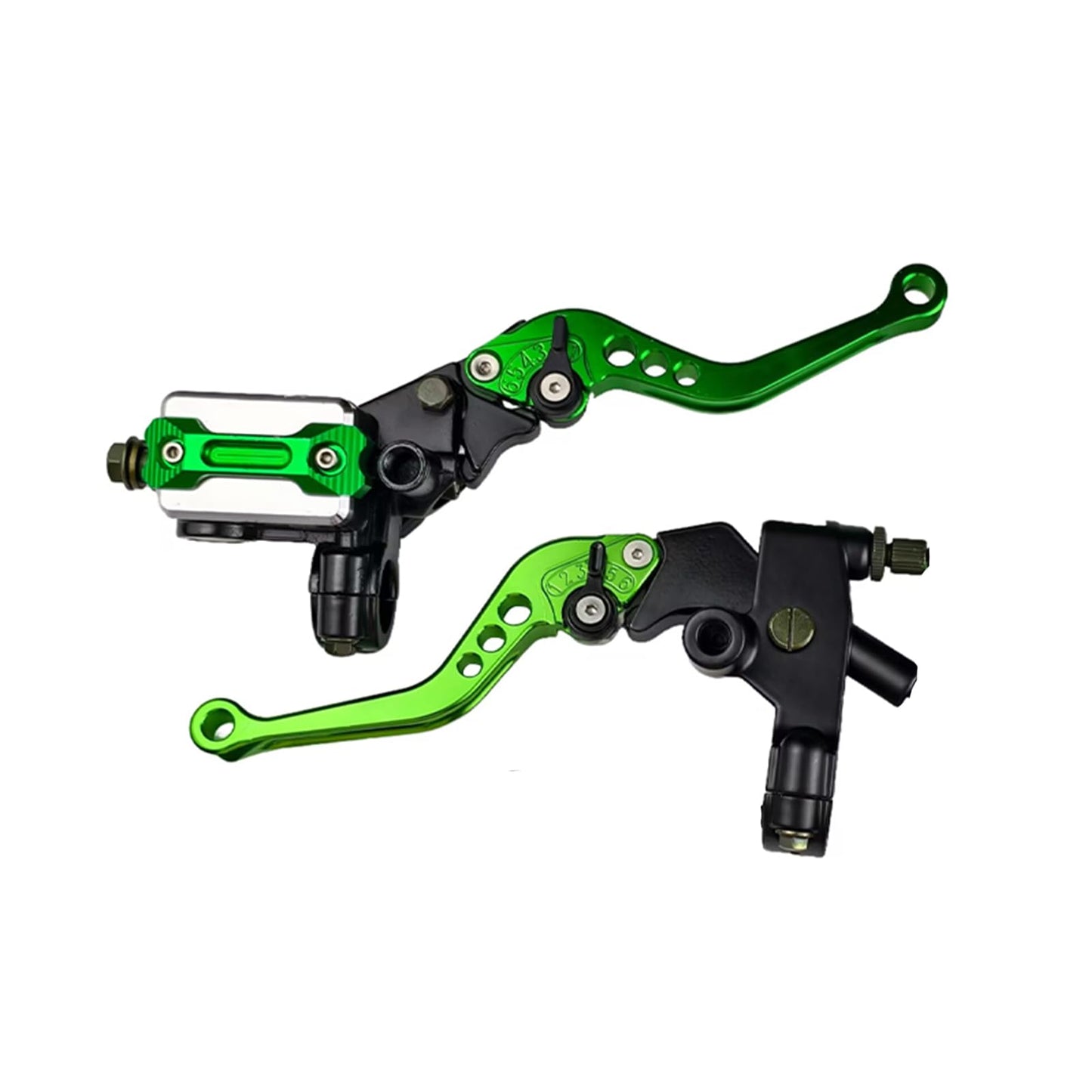 * CNC Levers and Grips Bundle For : Xpro X24 / Xpro Roadster 250 / Vitacci GTX 250 / Vitacci Titan 250 / Venom Superbike / Venom X22r Max / Boom Bd250 / Italica Krypto