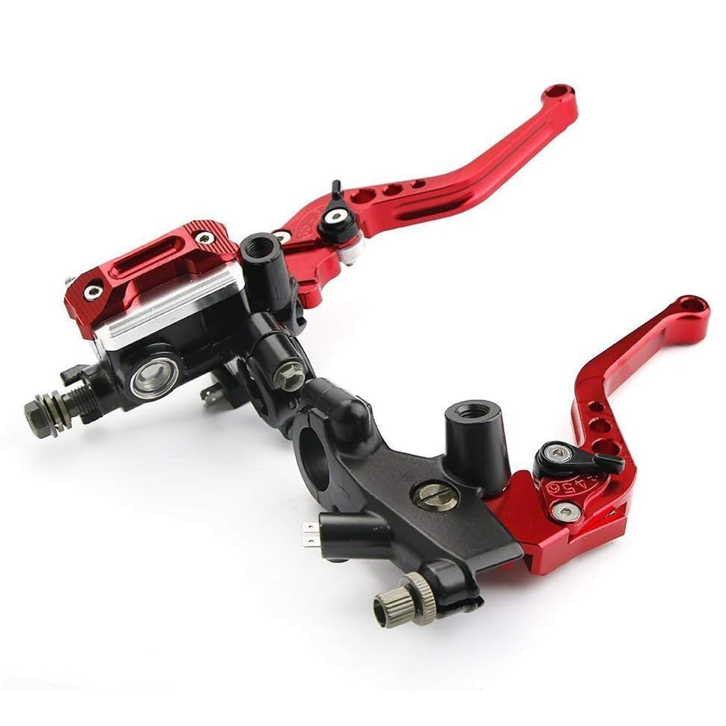 * CNC Levers and Grips Bundle For : Xpro X24 / Xpro Roadster 250 / Vitacci GTX 250 / Vitacci Titan 250 / Venom Superbike / Venom X22r Max / Boom Bd250 / Italica Krypto