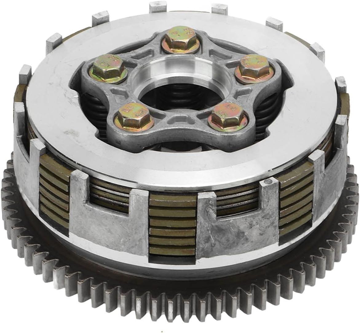 * Enhanced Clutch Assembly  For : Xpro X24 / Xpro Roadster 250 / Vitacci GTX 250 / Vitacci Titan 250 / Vitacci XMT 250 / Venom Superbike / Venom X22r Max / Boom Bd250 / Italica Krypto