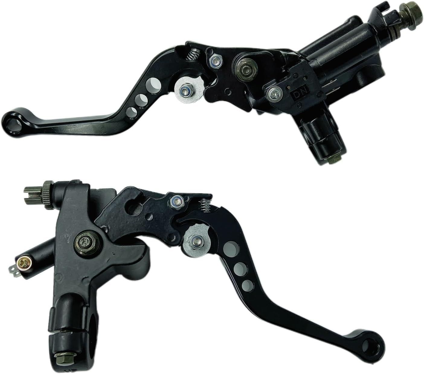 * CNC Levers and Grips Bundle For : Xpro X24 / Xpro Roadster 250 / Vitacci GTX 250 / Vitacci Titan 250 / Venom Superbike / Venom X22r Max / Boom Bd250 / Italica Krypto