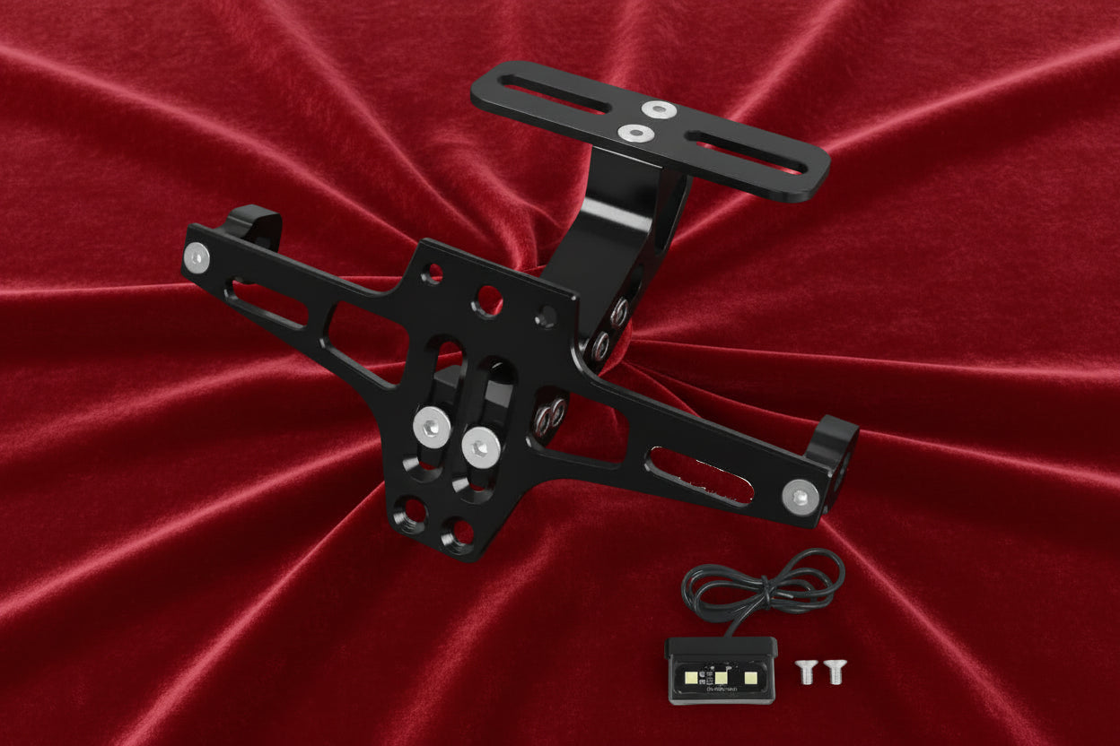 Fender Eliminator Kit with Plate Light