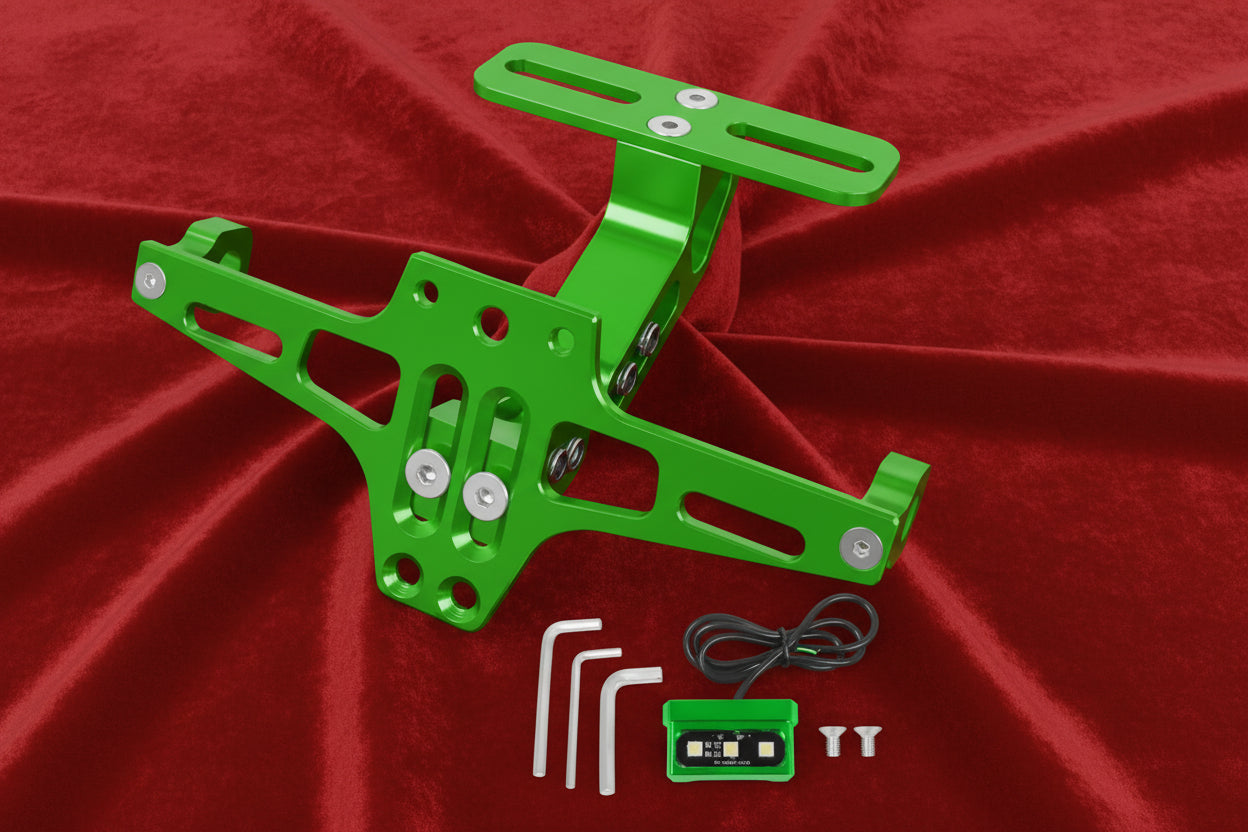 Fender Eliminator Kit with Plate Light