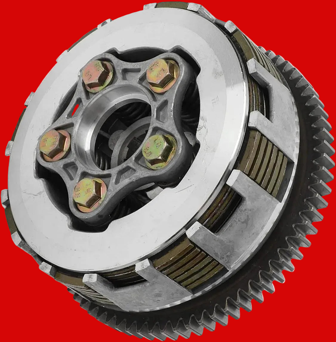 * Enhanced Clutch Assembly  For : Xpro X24 / Xpro Roadster 250 / Vitacci GTX 250 / Vitacci Titan 250 / Vitacci XMT 250 / Venom Superbike / Venom X22r Max / Boom Bd250 / Italica Krypto